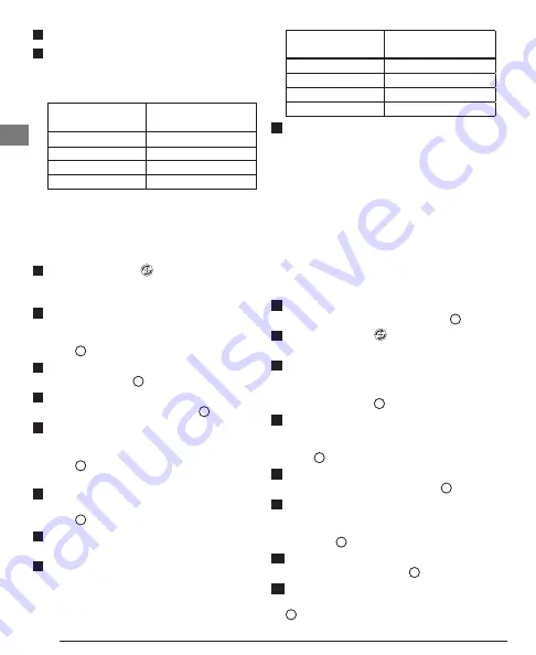 DeWalt DCE0825G Manual Download Page 50