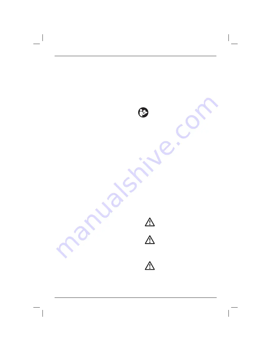 DeWalt DCF610 Original Instructions Manual Download Page 42