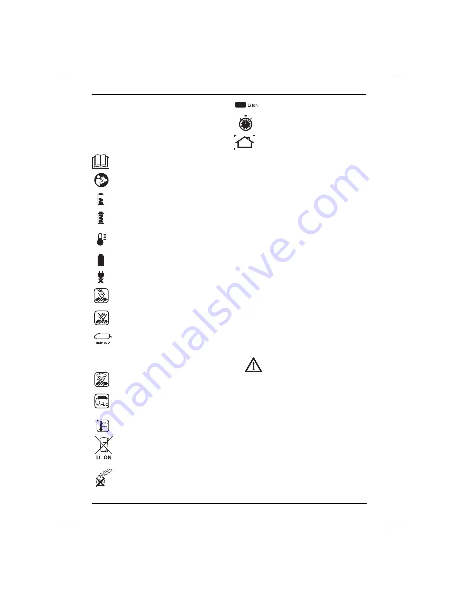 DeWalt DCF830 Original Instructions Manual Download Page 169