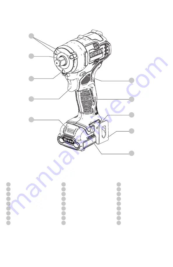 DeWalt DCF903B Instruction Manual Download Page 3