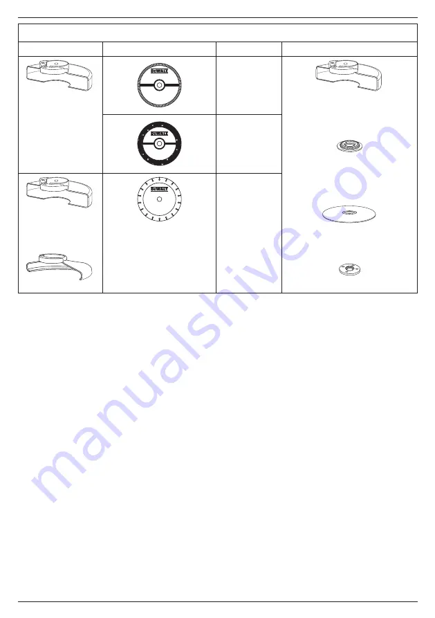 DeWalt DCG414 Original Instructions Manual Download Page 111