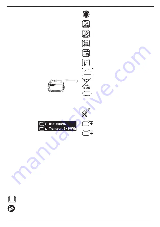 DeWalt DCG414 Original Instructions Manual Download Page 203