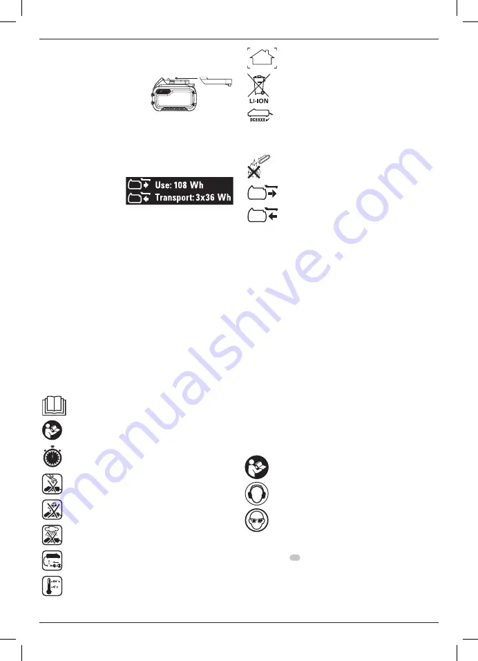 DeWalt DCG426 Instructions Manual Download Page 36