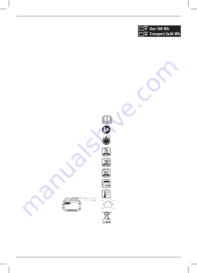 DeWalt DCH 133 NT Original Instructions Manual Download Page 23