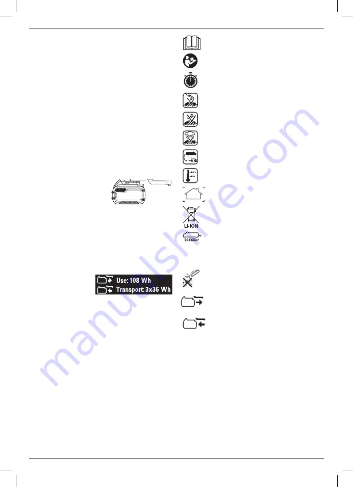 DeWalt DCH263 Original Instructions Manual Download Page 11