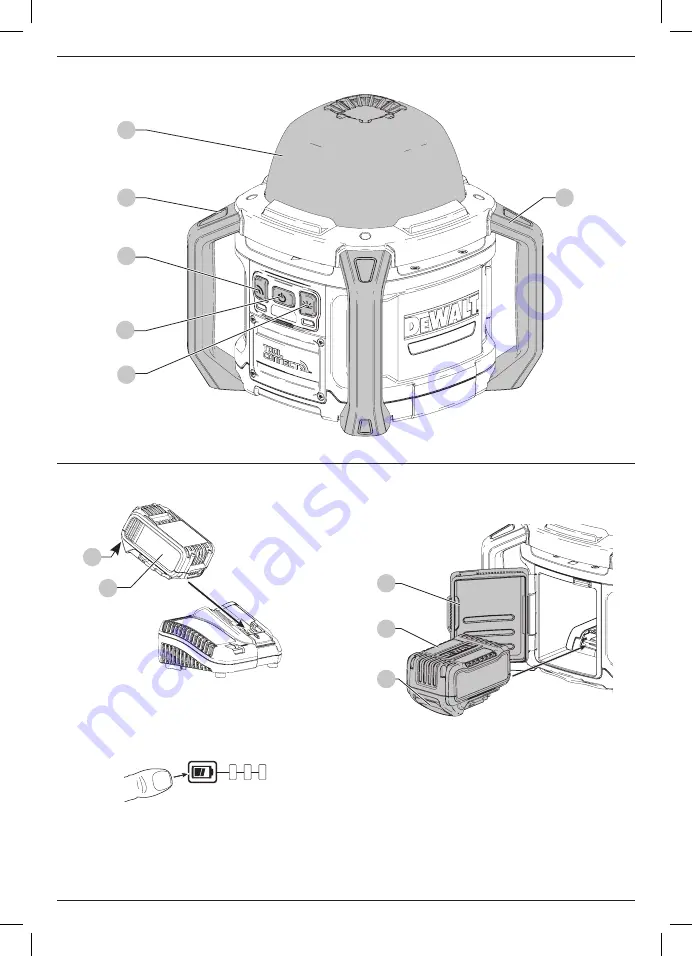 DeWalt DCL074 Скачать руководство пользователя страница 3