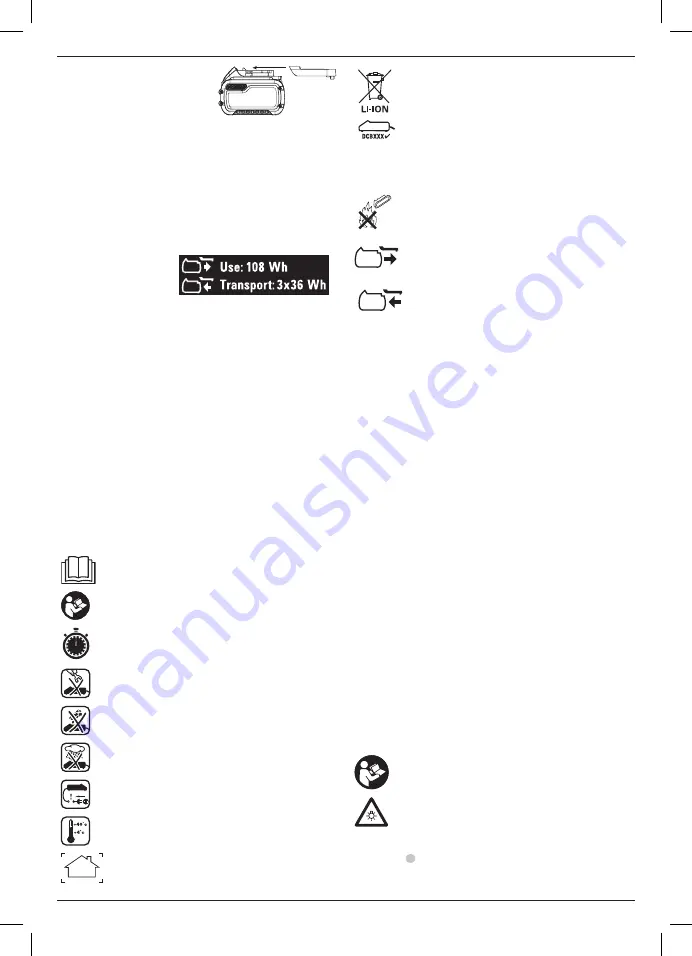 DeWalt DCL074 Instructions Manual Download Page 9