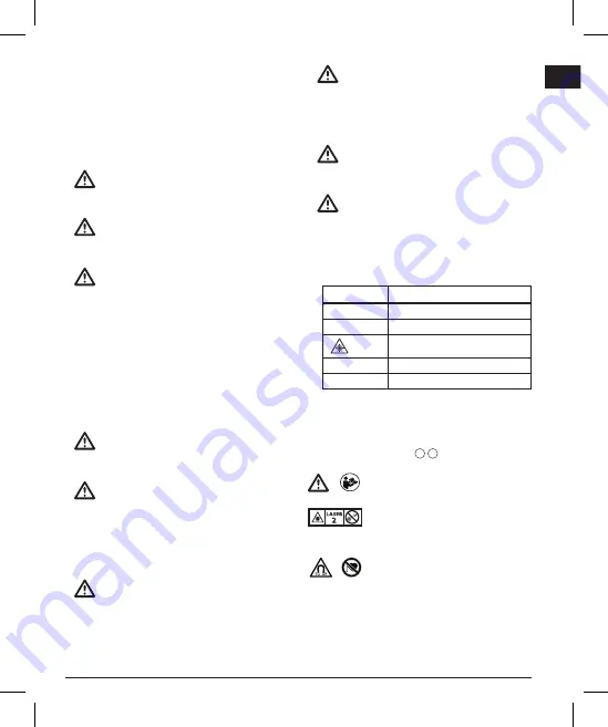 DeWalt DCLE34220 Instructions Manual Download Page 15