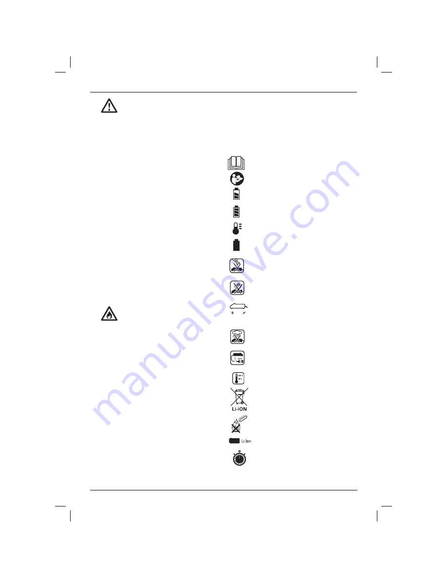 DeWalt DCR017 Original Instruction Download Page 73