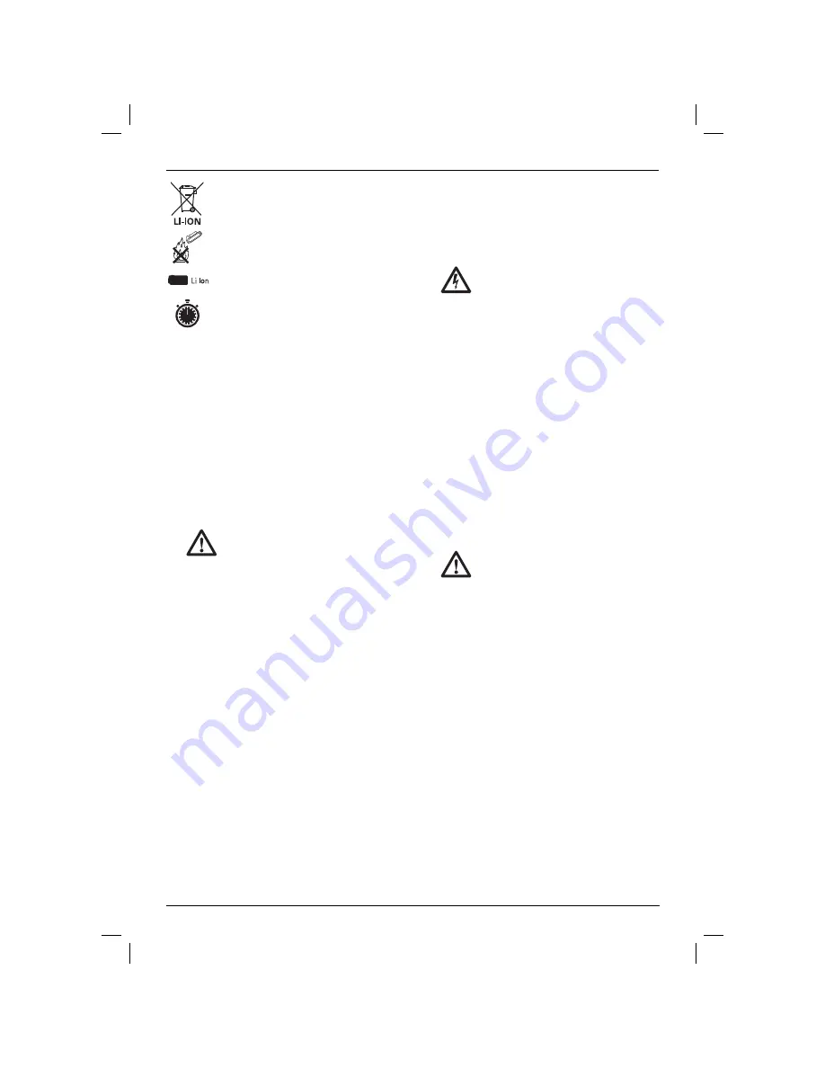 DeWalt DCR017 Original Instruction Download Page 95