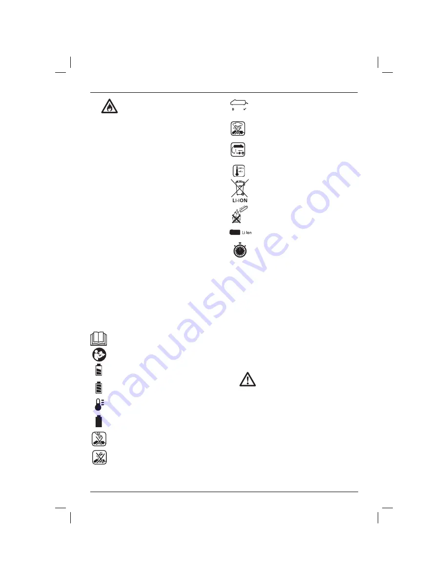 DeWalt DCR017 Original Instruction Download Page 115