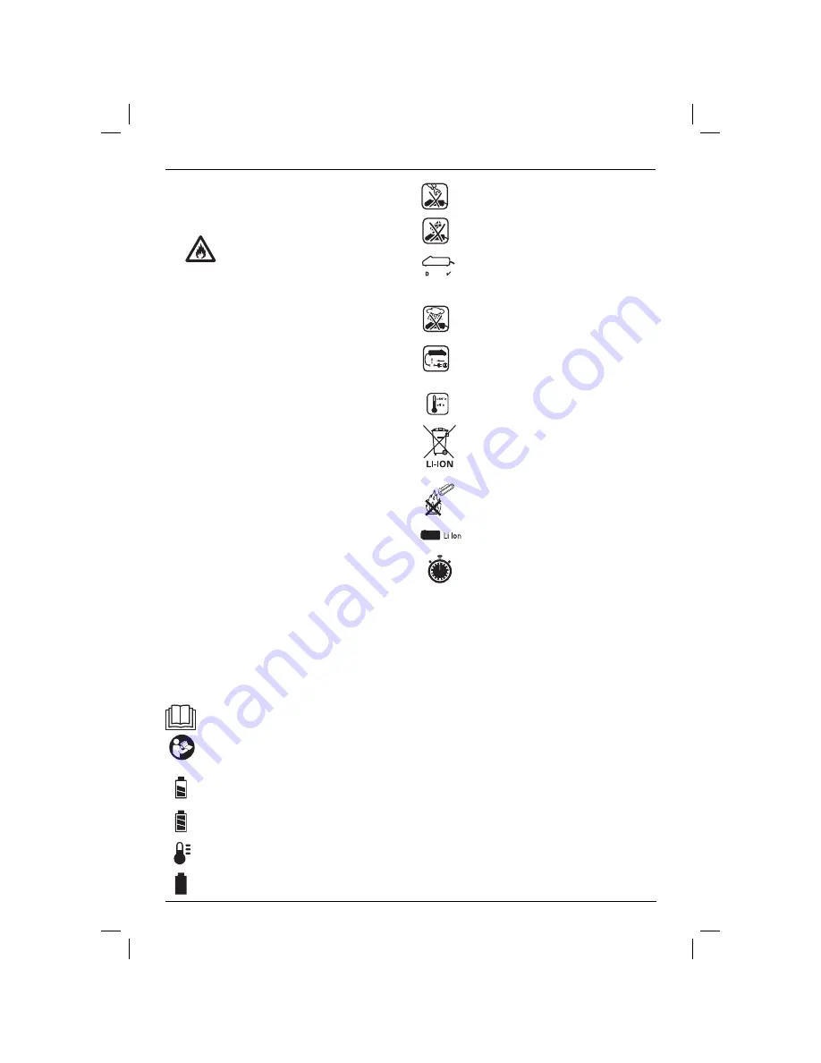 DeWalt DCR017 Original Instruction Download Page 125