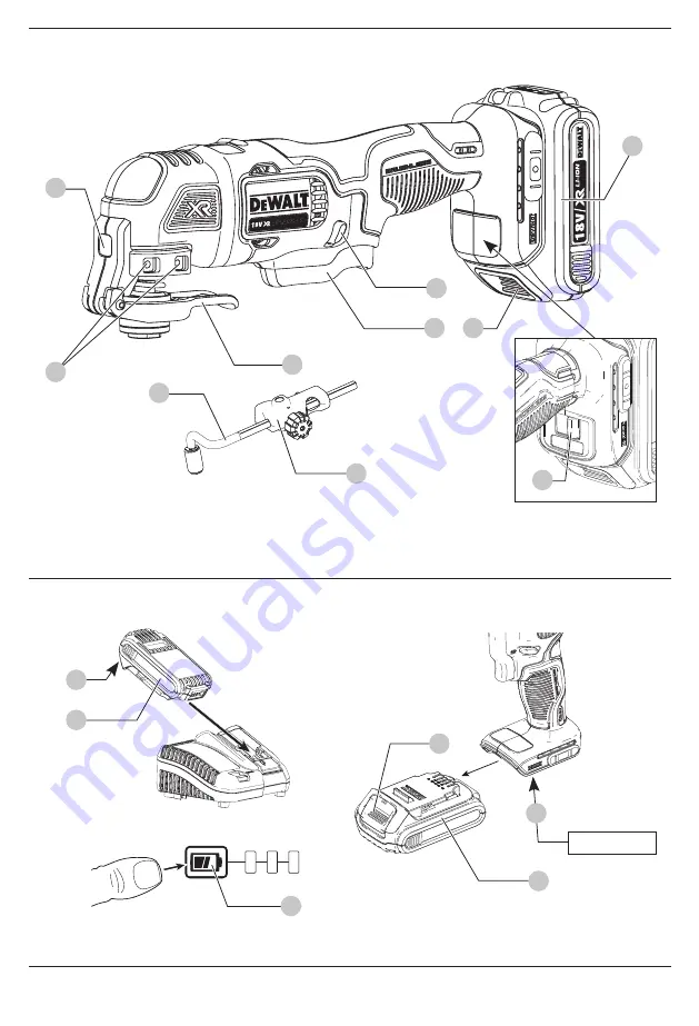 DeWalt DCS355 Скачать руководство пользователя страница 3