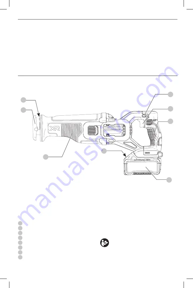 DeWalt DCS368 Скачать руководство пользователя страница 3