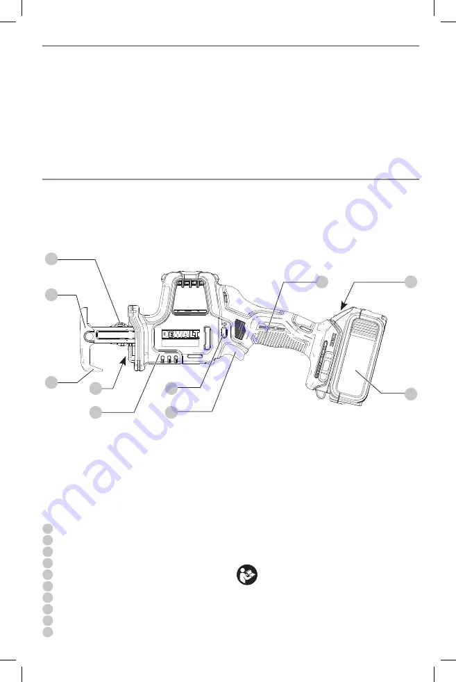 DeWalt DCS369 Скачать руководство пользователя страница 3