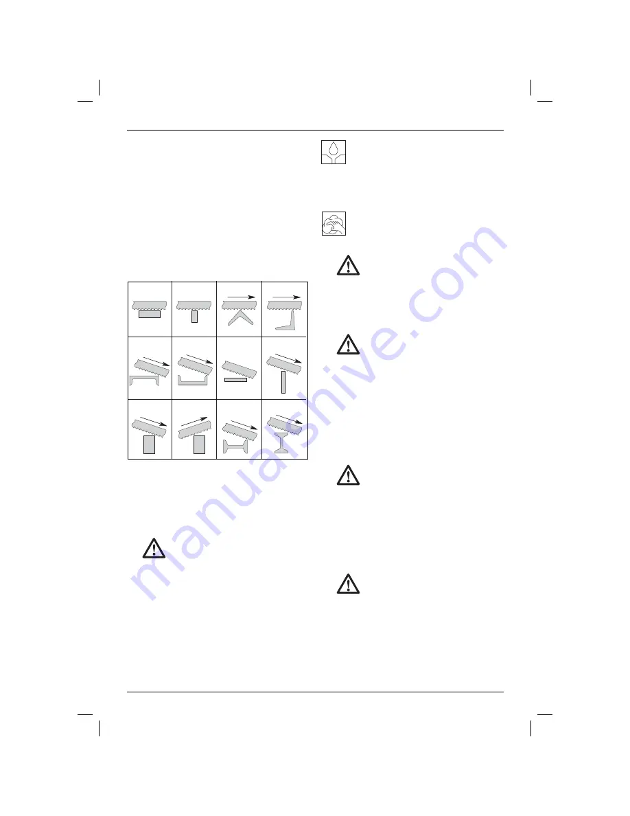 DeWalt DCS371 Original Instructions Manual Download Page 32