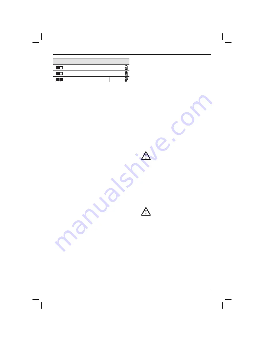 DeWalt DCS371 Original Instructions Manual Download Page 39