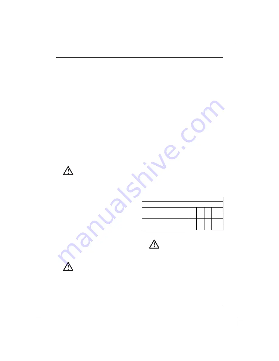 DeWalt DCS371 Original Instructions Manual Download Page 42