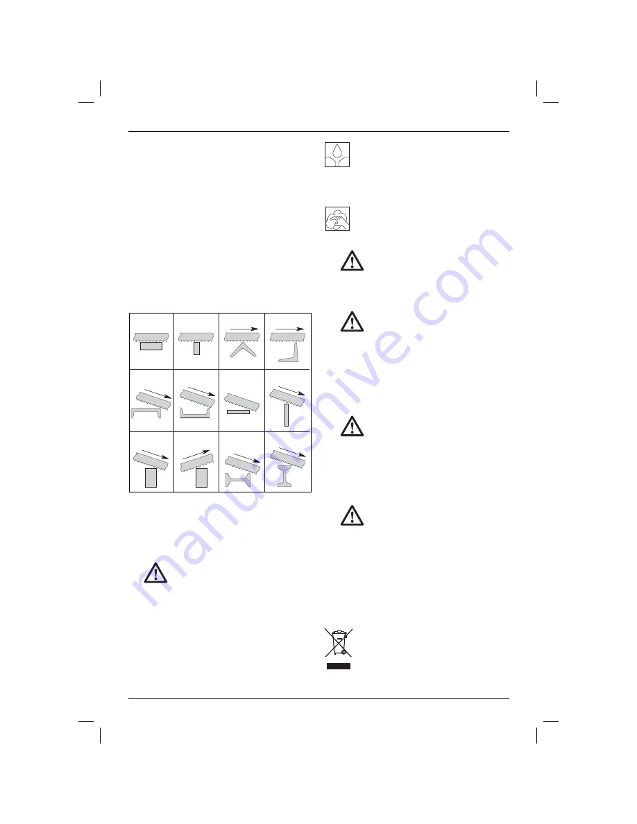 DeWalt DCS371 Original Instructions Manual Download Page 45