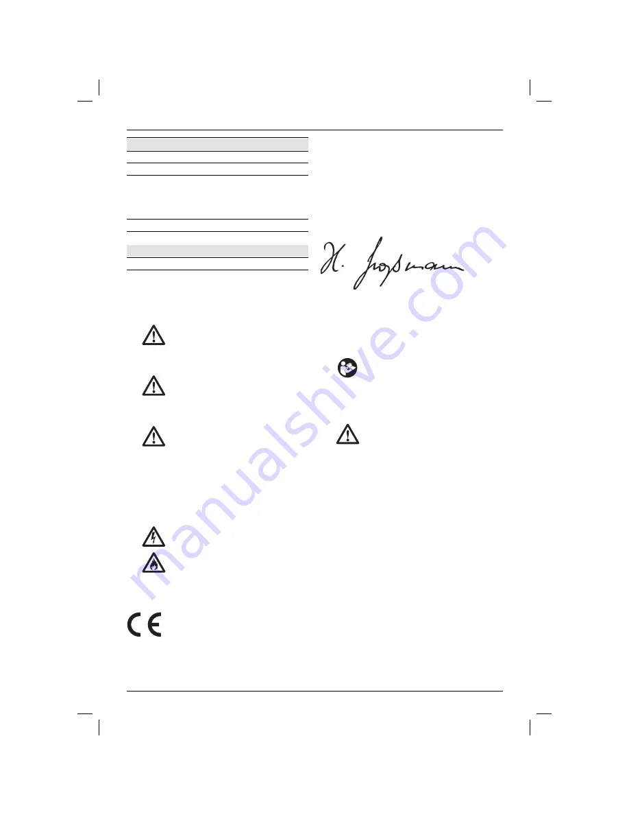 DeWalt DCS371 Original Instructions Manual Download Page 62