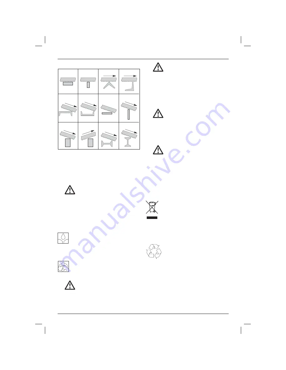 DeWalt DCS371 Original Instructions Manual Download Page 114