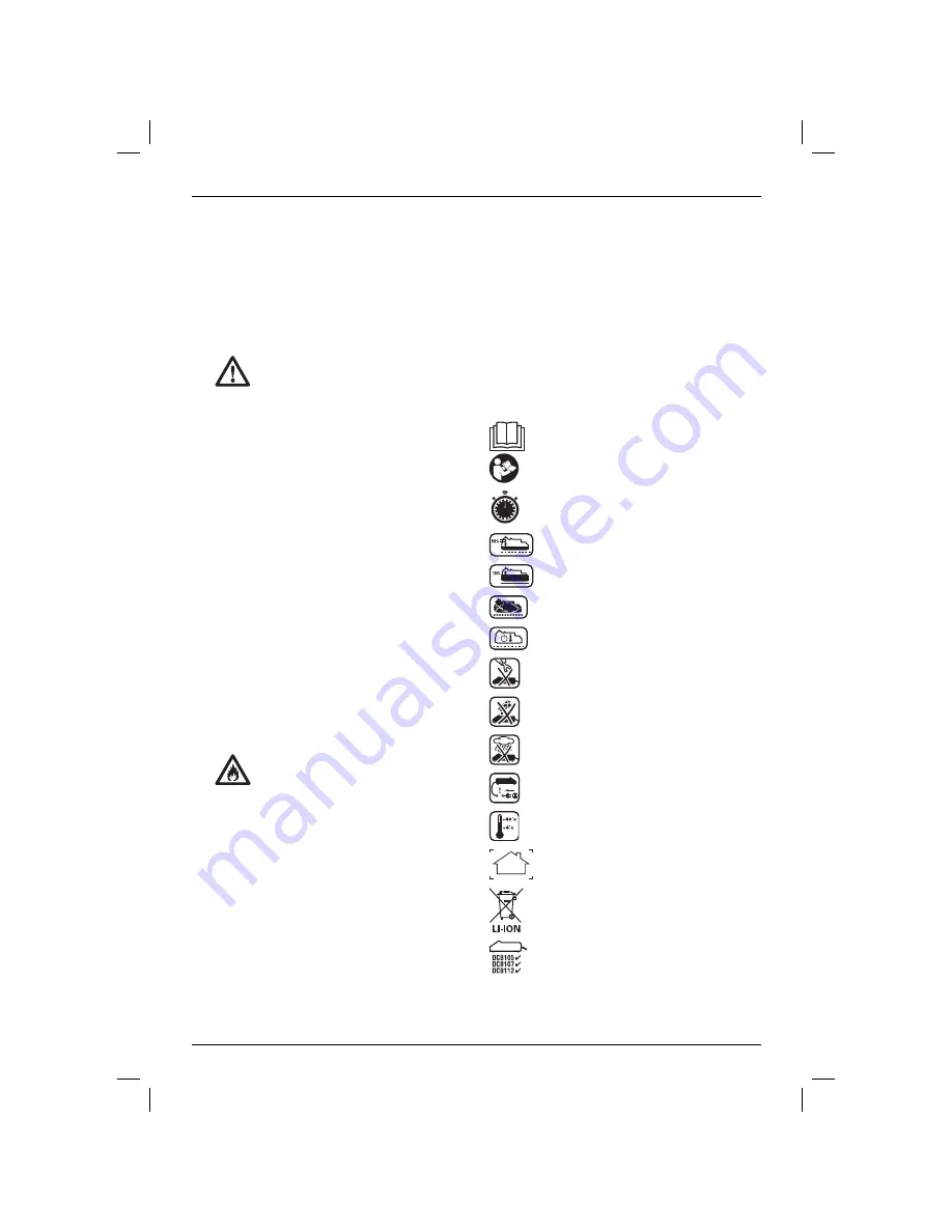 DeWalt DCS371 Original Instructions Manual Download Page 149