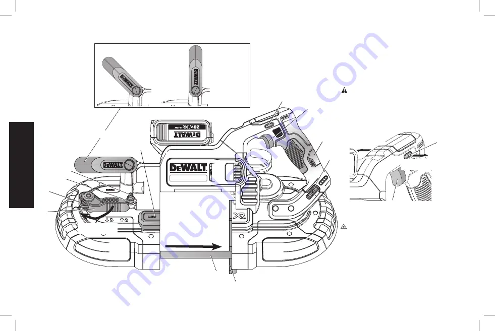 DeWalt DCS374 Скачать руководство пользователя страница 32