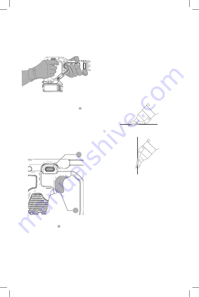 DeWalt DCS494 Instruction Manual Download Page 12