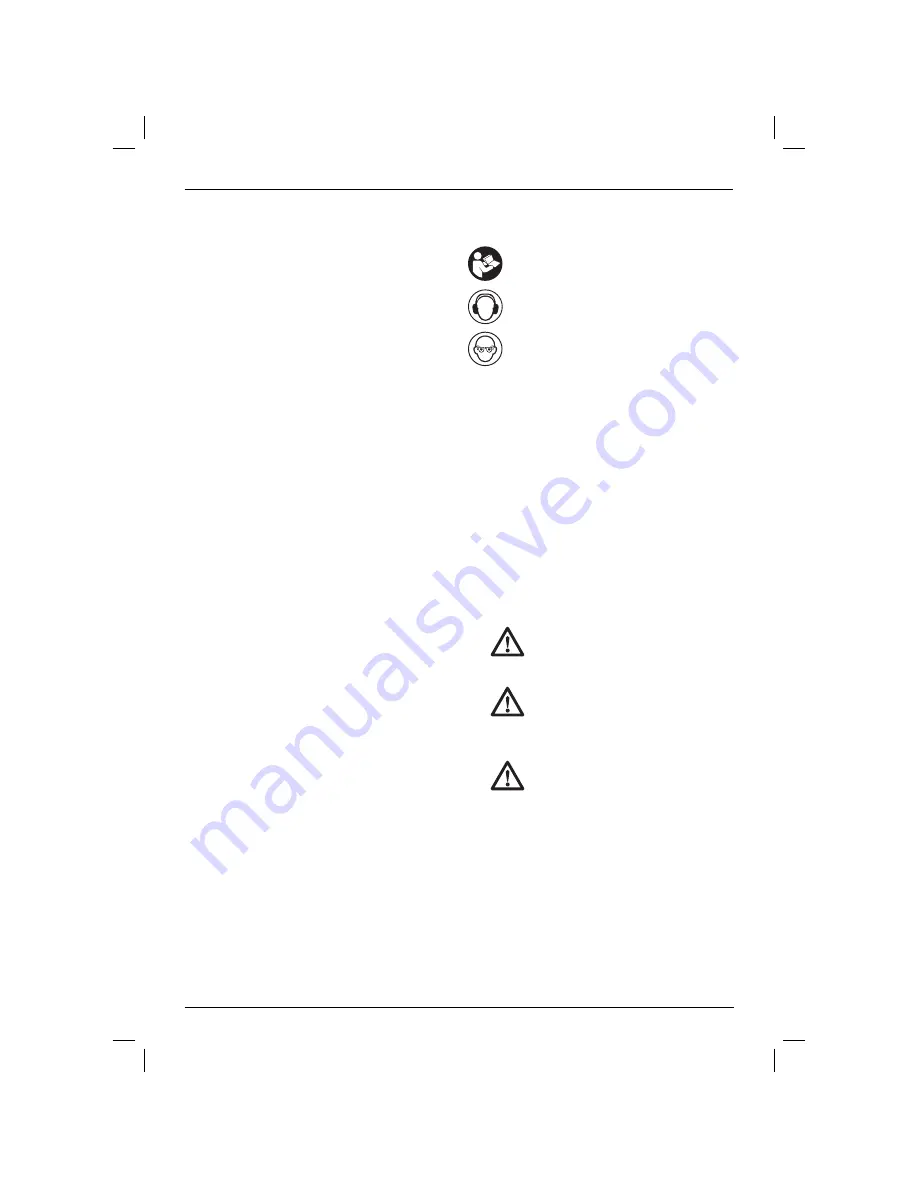 DeWalt DCS551 Original Instructions Manual Download Page 7