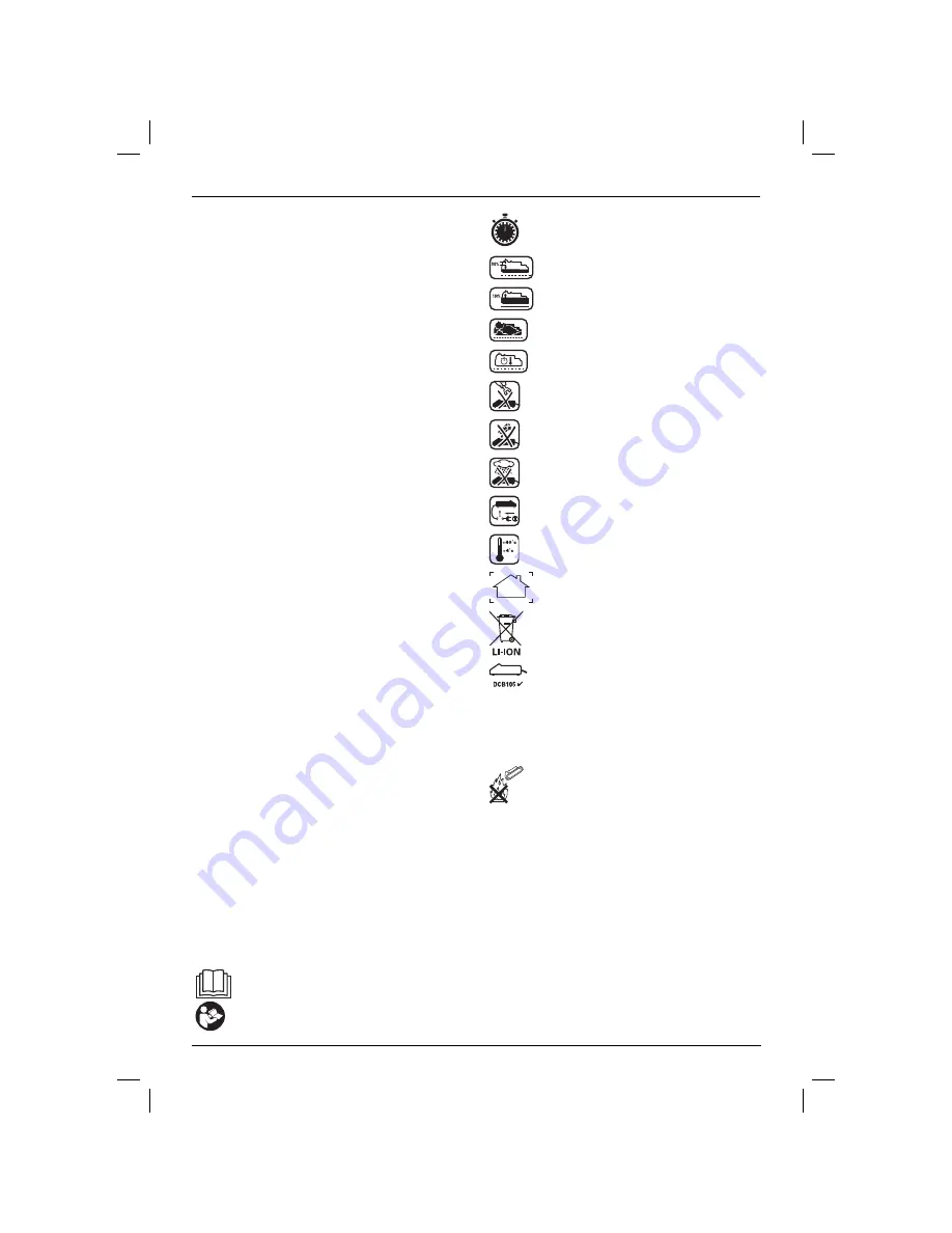 DeWalt DCS551 Original Instructions Manual Download Page 10