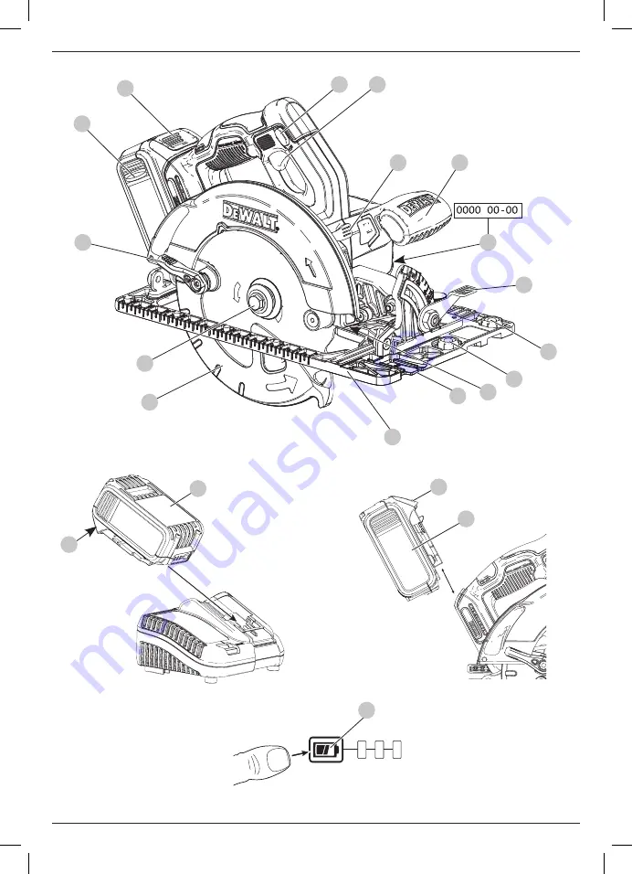 DeWalt DCS572 Скачать руководство пользователя страница 3