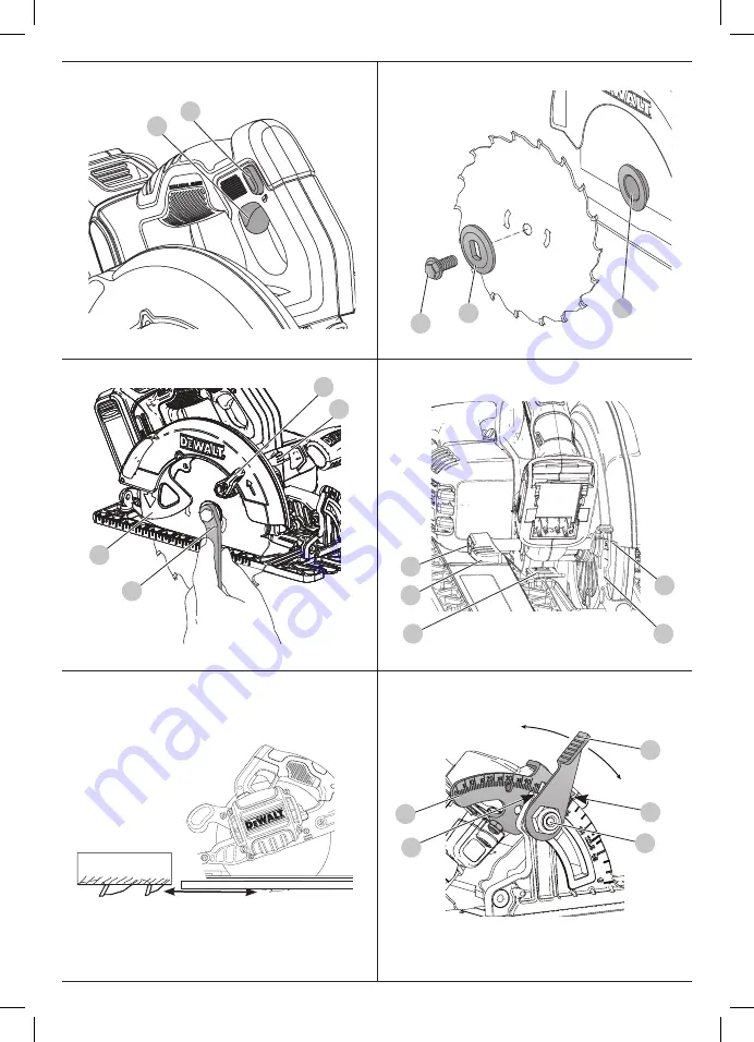 DeWalt DCS572 Скачать руководство пользователя страница 4