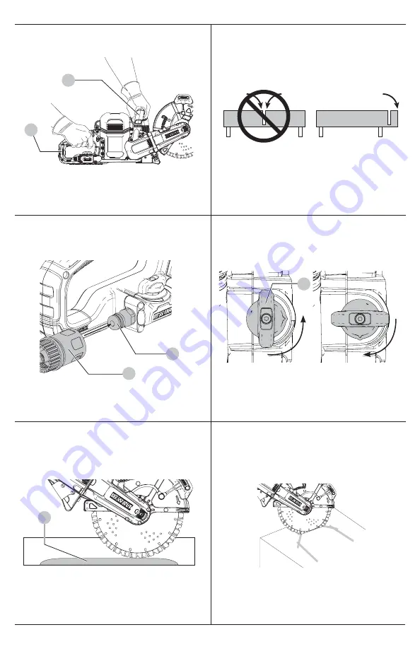 DeWalt DCS692 Скачать руководство пользователя страница 5