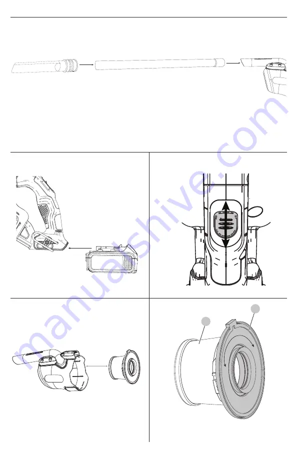 DeWalt DCV501 Instruction Manual Download Page 5