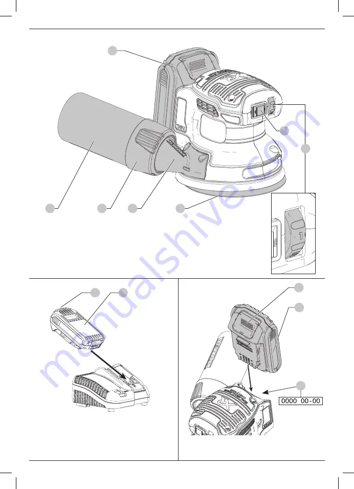 DeWalt DCW210N Скачать руководство пользователя страница 4