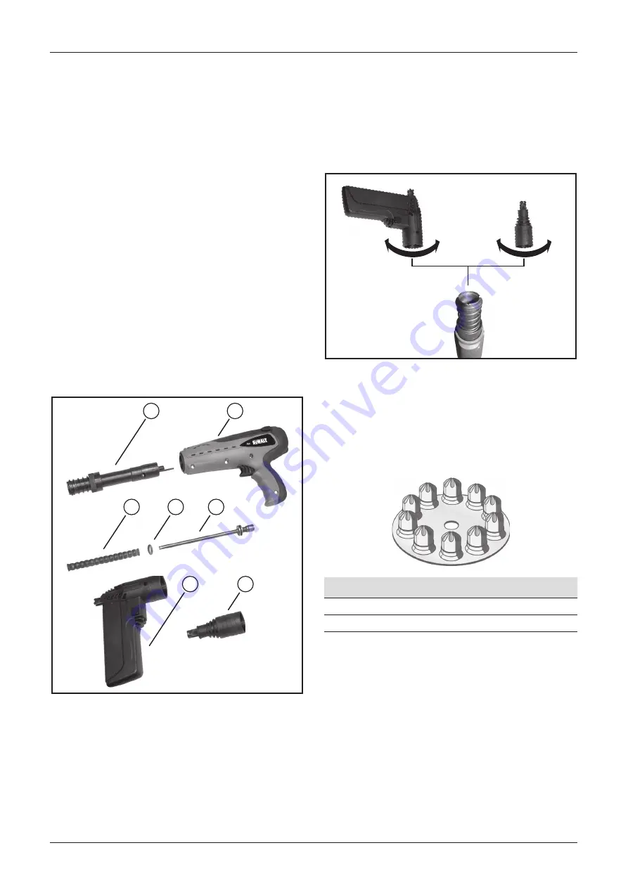 DeWalt DDF2130000 Manual Download Page 35