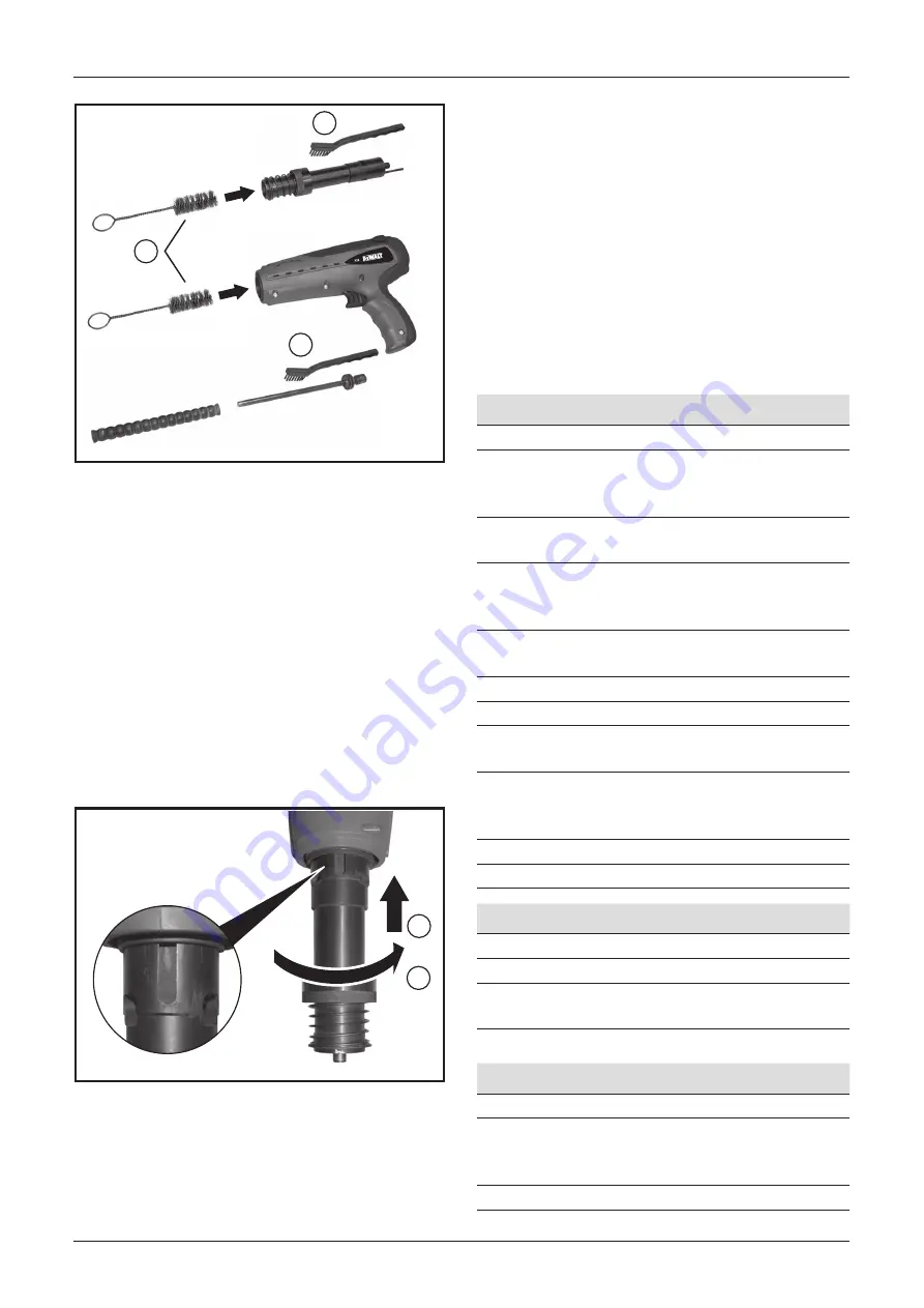 DeWalt DDF2130000 Manual Download Page 69