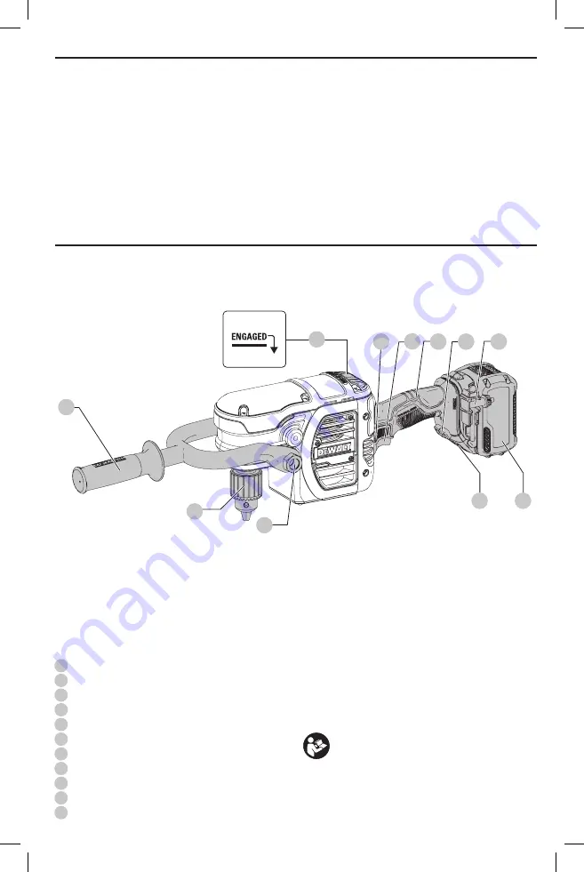 DeWalt DFX560 Instruction Manual Download Page 25