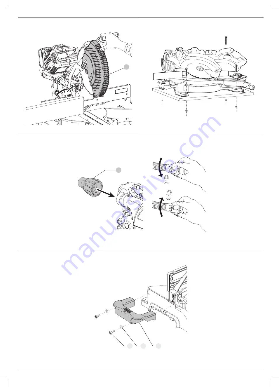 DeWalt DHS780 Скачать руководство пользователя страница 9