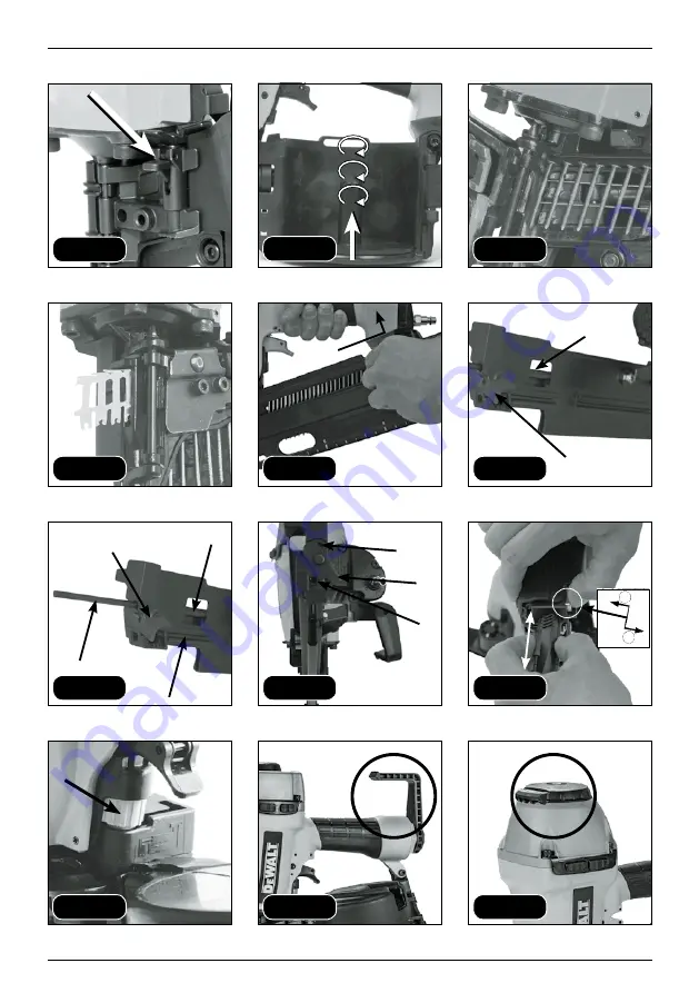 DeWalt DPN64C-XJ Original Instructions Manual Download Page 7