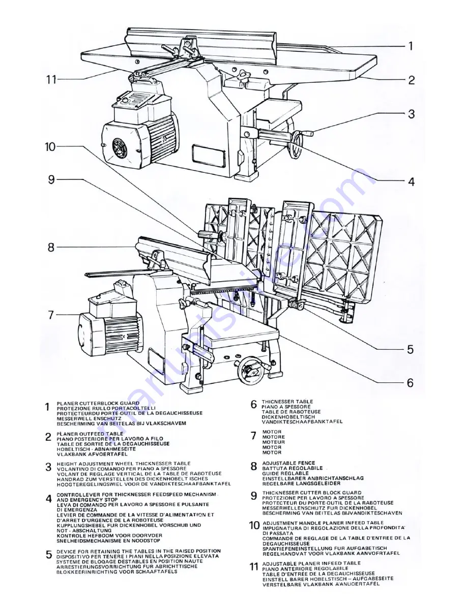 DeWalt DW 1150 Operation, Adjustmants, Maintenance, Spare Parts Download Page 5