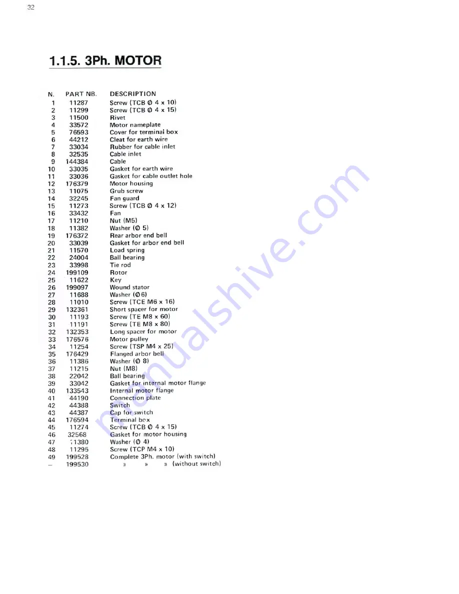 DeWalt DW 1150 Operation, Adjustmants, Maintenance, Spare Parts Download Page 34