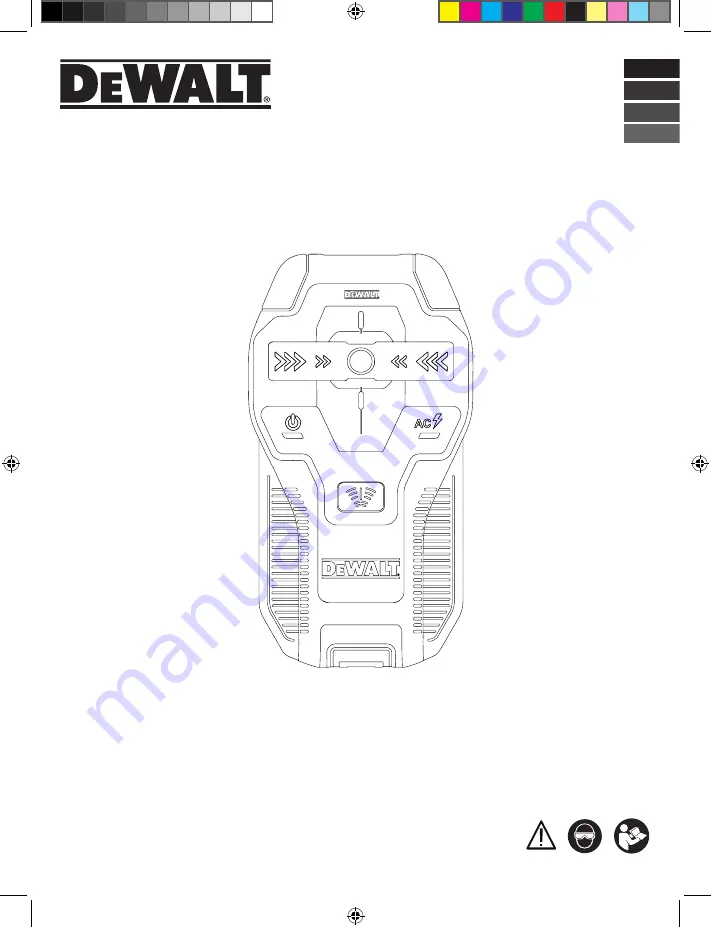 DeWalt DW0250 User Manual Download Page 1