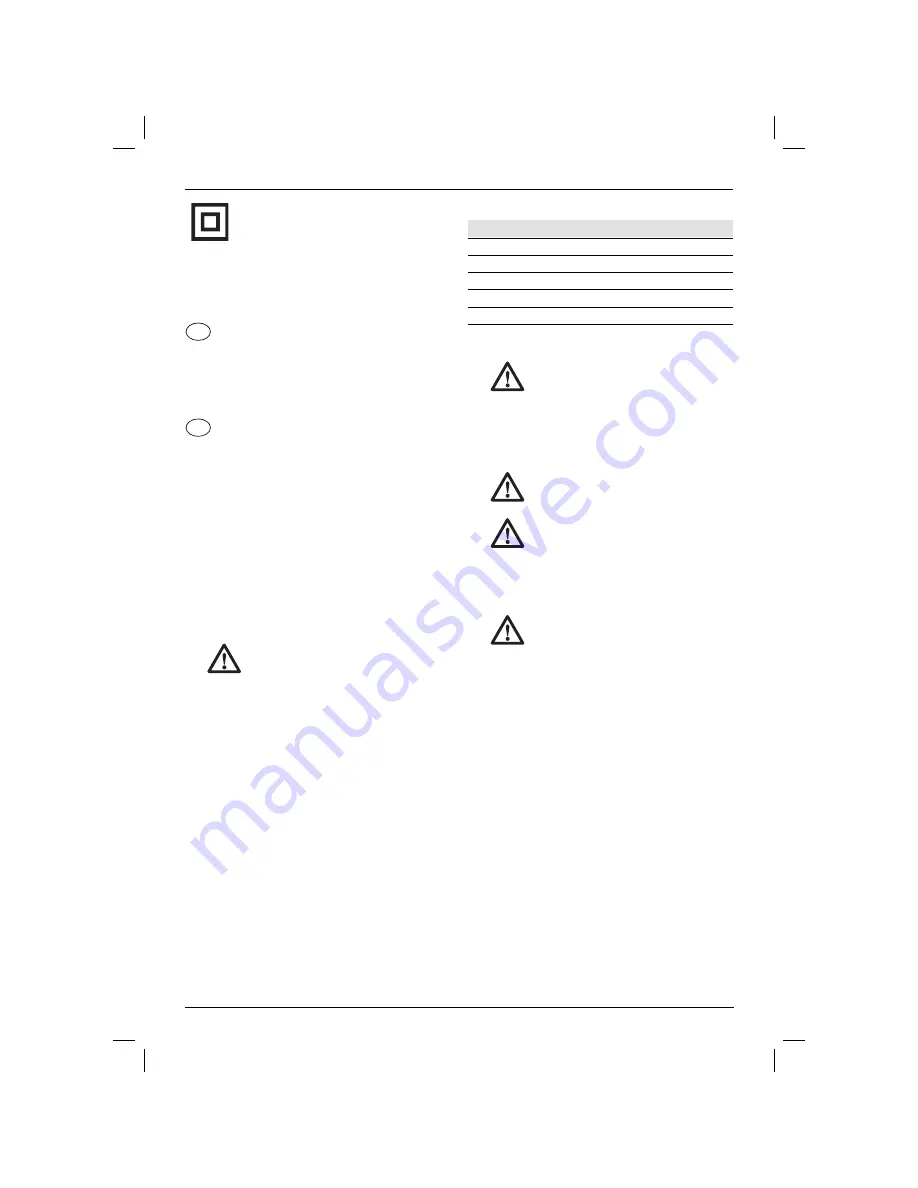 DeWalt DW304 Original Instructions Manual Download Page 47