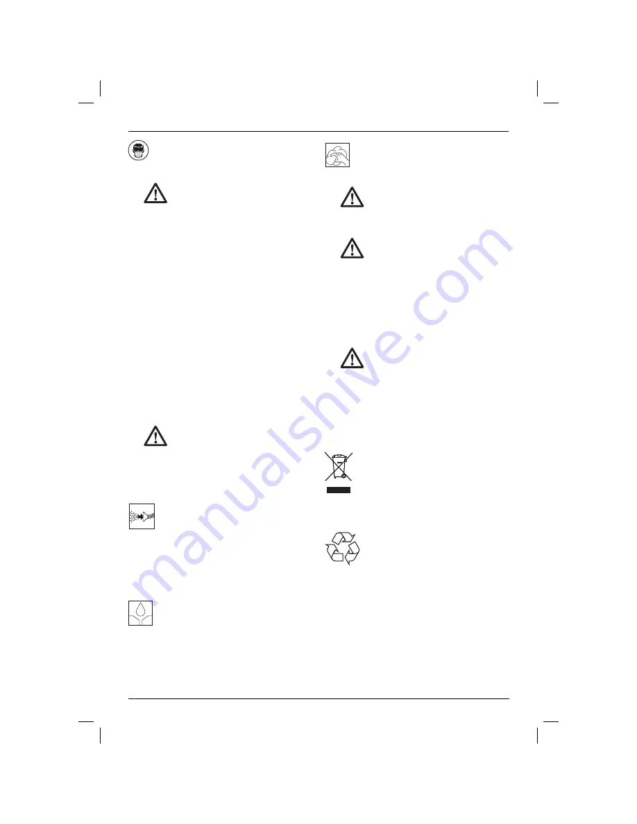 DeWalt DW304 Original Instructions Manual Download Page 79