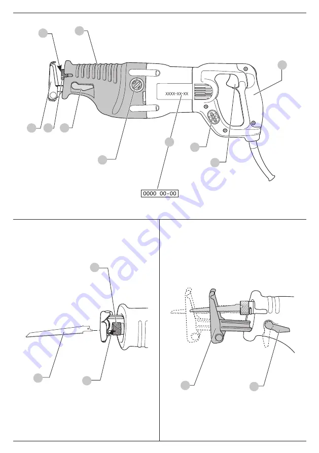 DeWalt DW311 Скачать руководство пользователя страница 3