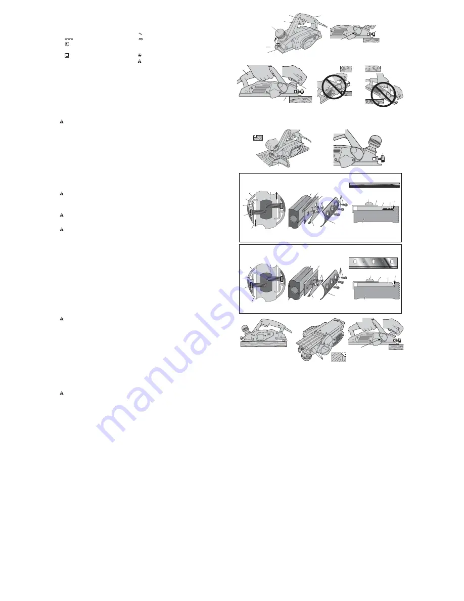 DeWalt DW680 Instruction Mamual Download Page 2