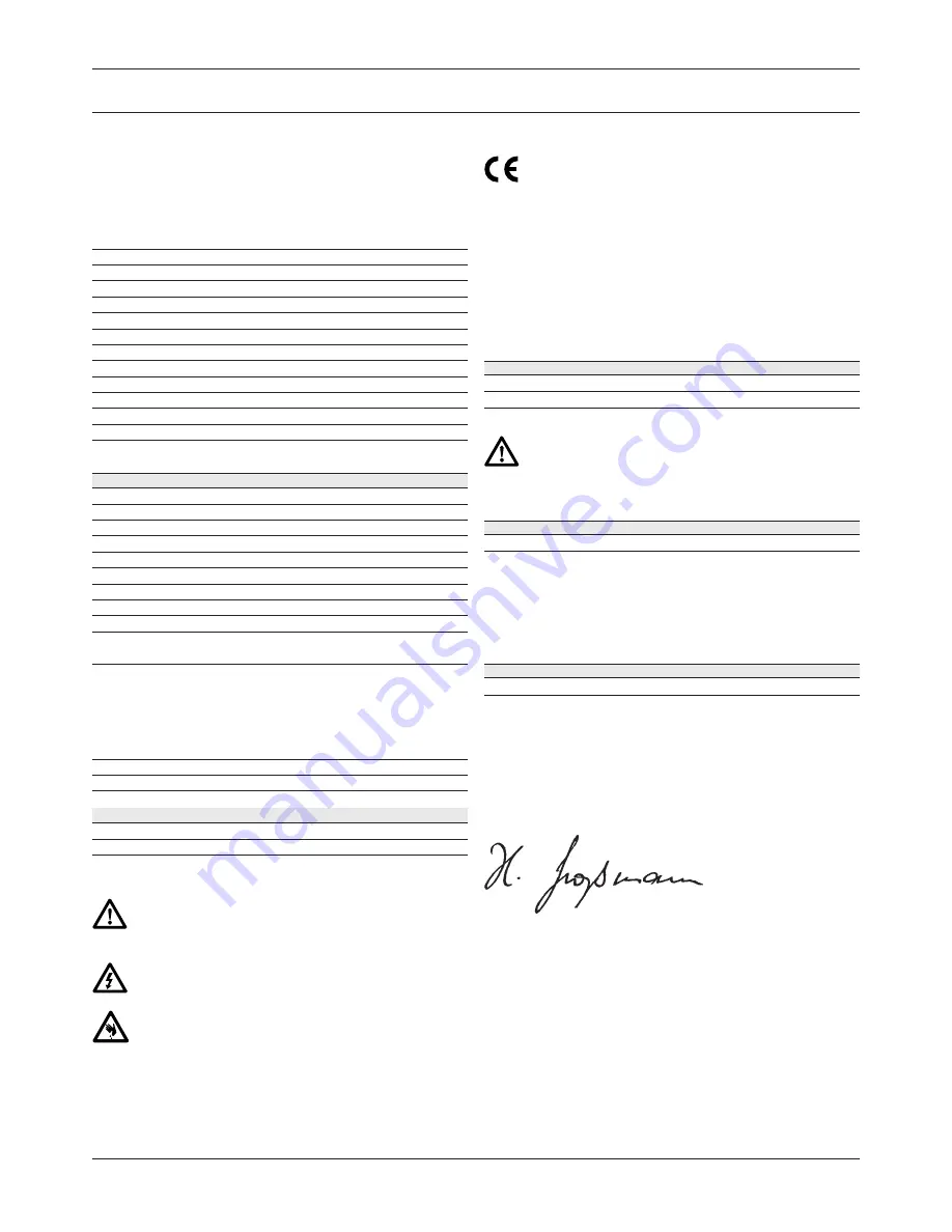 DeWalt DW701 Operator'S Manual Download Page 7