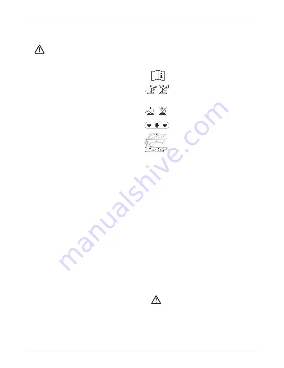 DeWalt DW711 Original Instructions Manual Download Page 28