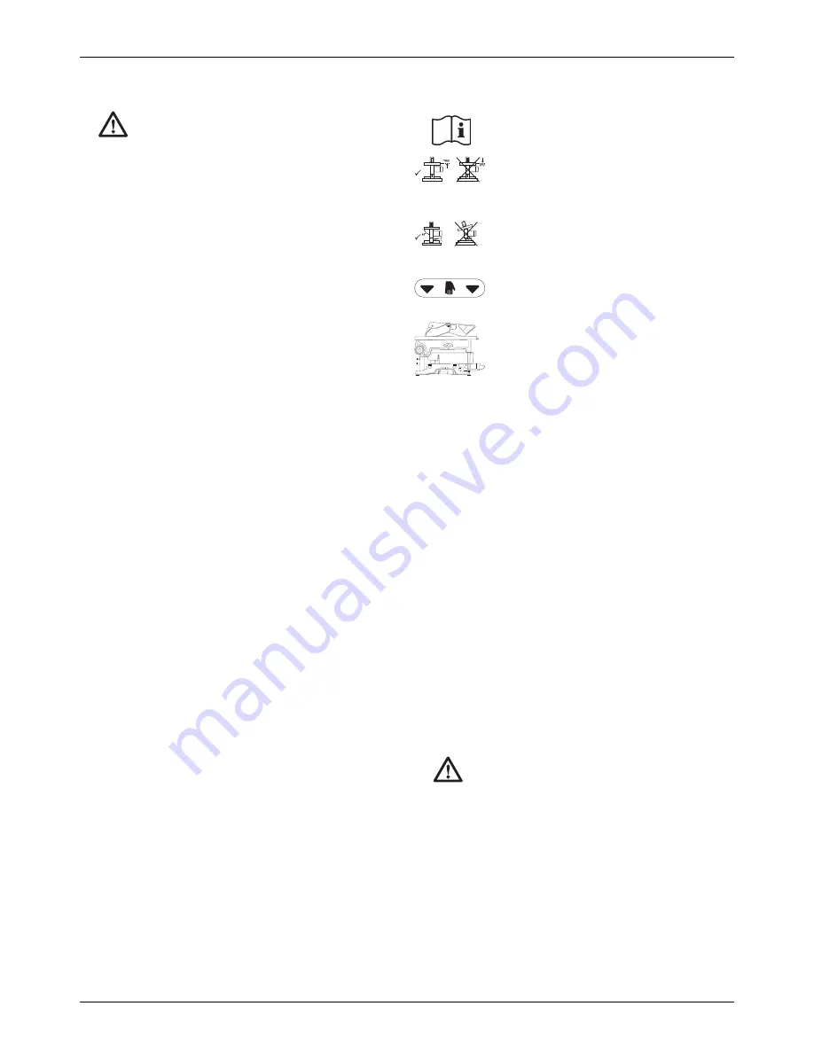 DeWalt DW711 Original Instructions Manual Download Page 68